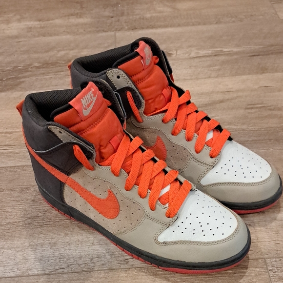 Nike Other - Nike Sb Dunk HIgh Bone Team Orange 2008 317982-081